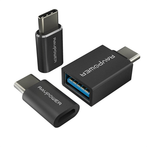 Переходник USB RAVPower RAVPower 3 in 1 Pack (RP-PC007)